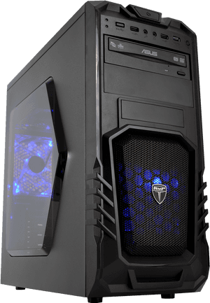 Gaming Computer Png Pic - Gtx 1050 Ti Pc Desktop Computer 600$, Transparent Png PNG image with transparent background