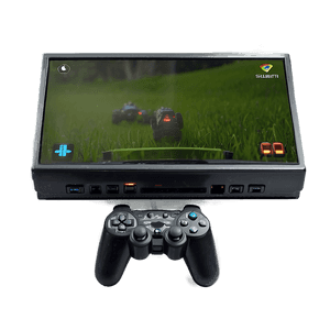 Gaming Console Screen PNG 06252024 PNG