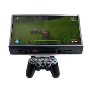 Gaming Console Screen Png 06252024 PNG Image