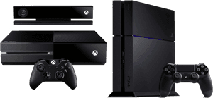 Xbox And Ps4 Png, Transparent Png PNG image with transparent background