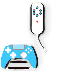 Gaming Controller PNG iqr PNG image with transparent background