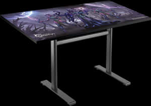 White Shark Gaming Desk Oblivion- - White Shark Gaming Desk, HD Png Download PNG with transparent background