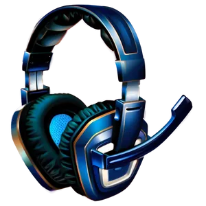 Gaming Headphones Clipart Png Ulg PNG Image