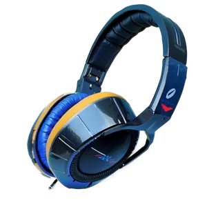 Gaming Headphones D PNG Image