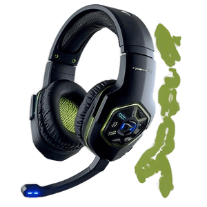 Gaming Headset Gear PNG qih93 PNG with transparent background