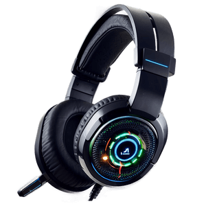 Gaming Headset with 7.1 Surround Sound PNG nai PNG image with transparent background