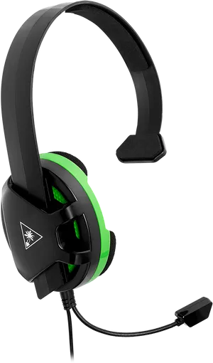 Gaming Headsetwith Microphone PNG Image