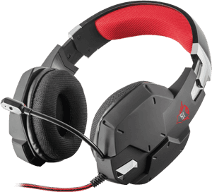 Gaming Headsetwith Microphone PNG