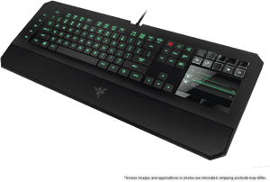 Gaming Keyboard Png - Gaming Keyboard Razer Deathstalker, Transparent Png PNG image with transparent background
