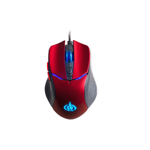 Gaming Mouse for Claw Grip PNG 06122024 PNG with transparent background