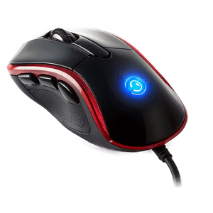 Gaming Mouse with Ceramic Feet PNG tbe83 PNG with transparent background