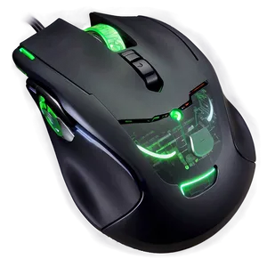 Gaming Mouse With Laser Sensor Png 7 PNG Image