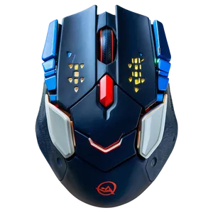 Gaming Mouse With Laser Sensor Png Gse PNG Image