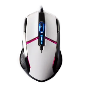 Gaming Mouse With Magnetic Side Panels Png 06122024 PNG Image