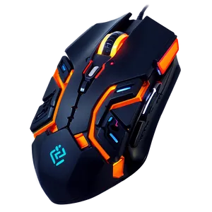 Gaming Mouse With Oled Display Png Sgg PNG Image