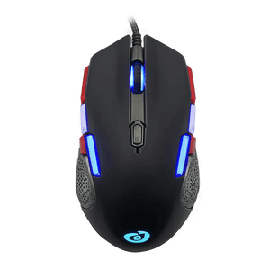 Gaming Mouse with On-The-Fly DPI Switching PNG oka PNG with transparent background
