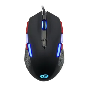 Gaming Mouse With On-the-fly Dpi Switching Png Oka PNG Image