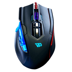Gaming Mouse with Programmable Buttons PNG 48 PNG with transparent background