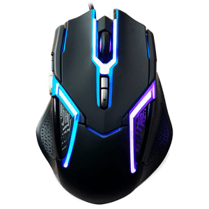 Gaming Mouse with Programmable Buttons PNG uof PNG with transparent background