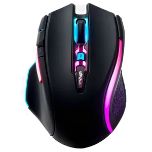 Gaming Mouse With Soft Touch Finish Png 5 PNG Image