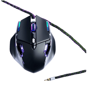 Gaming Mouse with Soft Touch Finish PNG 93 PNG with transparent background
