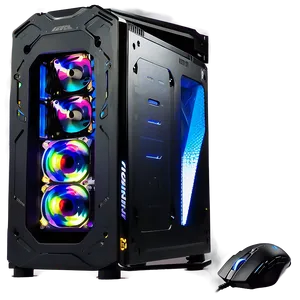 Gaming Pc Setup Png 52 PNG Image