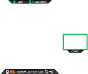 Gaming_ Stream_ Overlay_ Design PNG Image