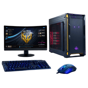 Gaming Streamer Setup PNG 73 PNG with transparent background