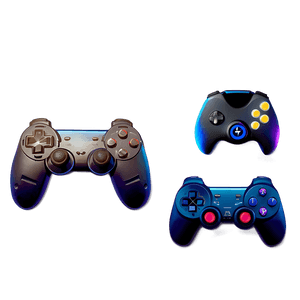 Gaming UI Elements PNG xbw PNG image with transparent background