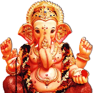 Ganesh_ Chaturthi_ Celebration_ Icon PNG Image