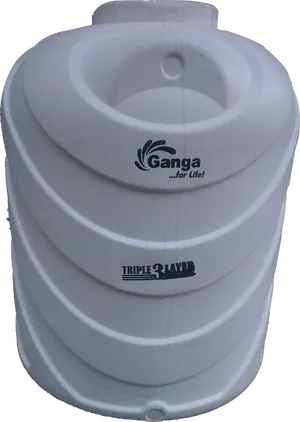 Ganga Triple Layer Water Tank PNG Image