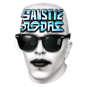 Gangster Glasses A PNG Image