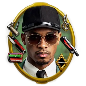 Gangster Glasses Png 30 PNG Image