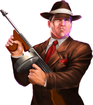 Gangster Paradise™ - Gangster Paradise Slot, HD Png Download PNG image with transparent background