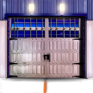 Garage Door C PNG Image