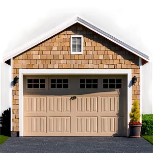 Garage Exterior Makeover Png Aug63 PNG Image