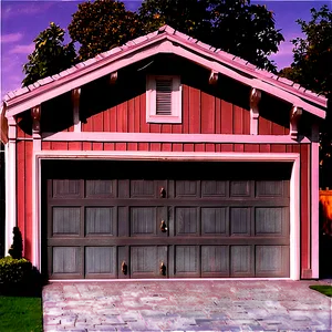 Garage Exterior Makeover Png Dkj38 PNG Image