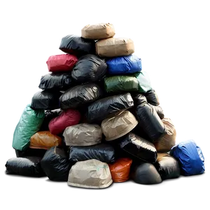 Garbage Stack Png Hvj PNG Image