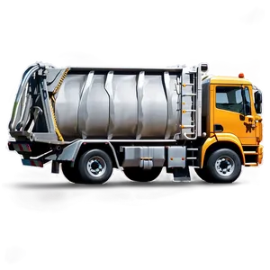 Garbage Truck Art Png Gre91 PNG Image