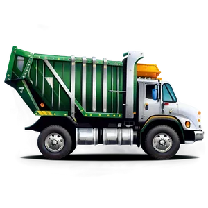 Garbage Truck Icon Png Ubi95 PNG Image