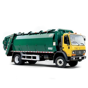 Garbage Truck In City Png 91 PNG Image