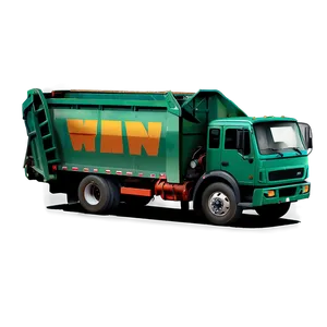 Garbage Truck Png 06202024 PNG Image