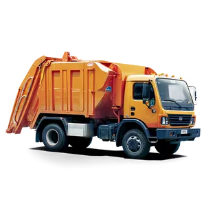 Garbage Truck Png 06202024 PNG Image