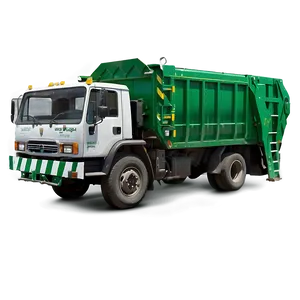 Garbage Truck Unloading Png Qki PNG Image