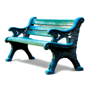 Garden Bench PNG rmd19 PNG image with transparent background