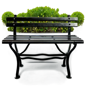 Garden Bench Png Rpu7 PNG Image