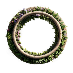 Garden Circle Png 06252024 PNG Image