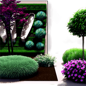 Garden Design Ideas PNG kgn43 PNG with transparent background