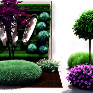 Garden Design Ideas Png Kgn43 PNG Image