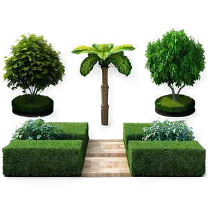 Garden Design Ideas Png Mlw88 PNG Image